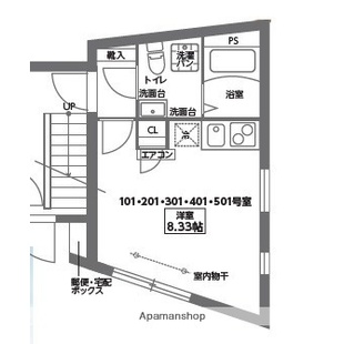 中野区新井5丁目