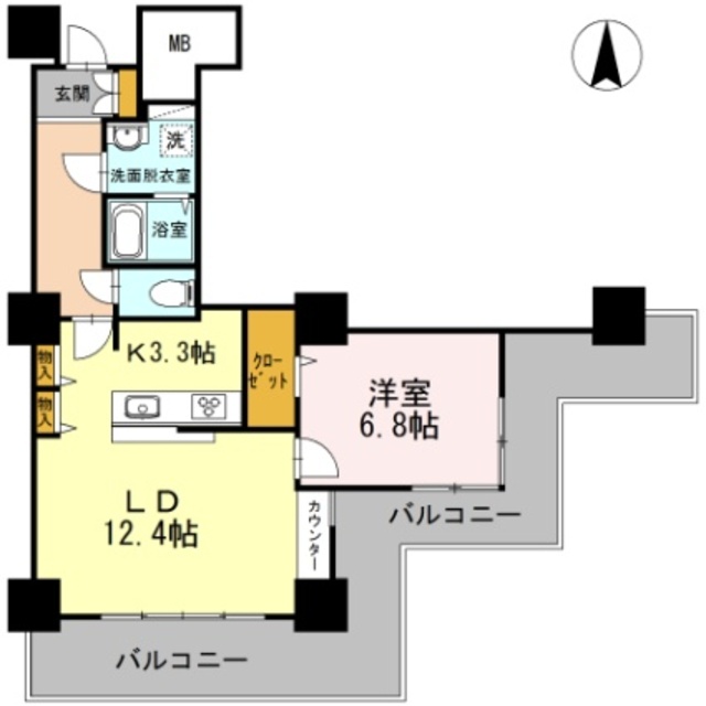 物件名