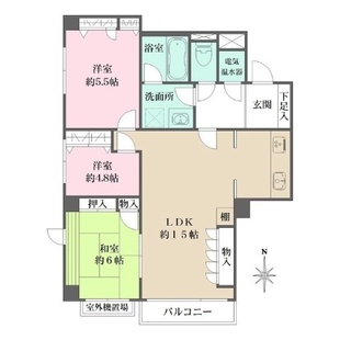 中野区新井5丁目