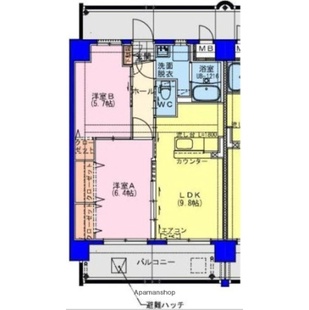 中野区新井5丁目