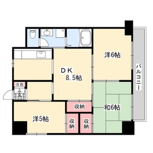 中野区新井5丁目