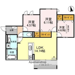 中野区新井5丁目