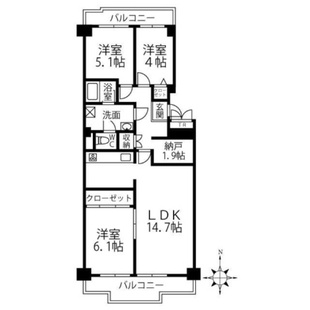 中野区新井5丁目