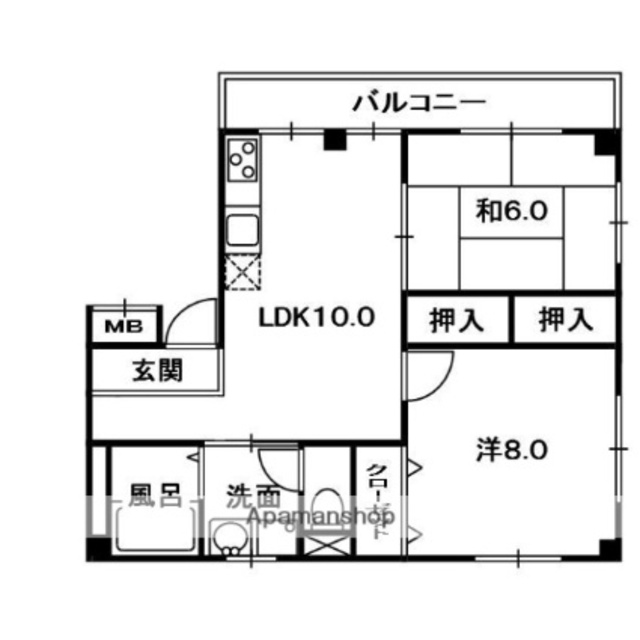 物件名