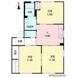 中野区新井5丁目