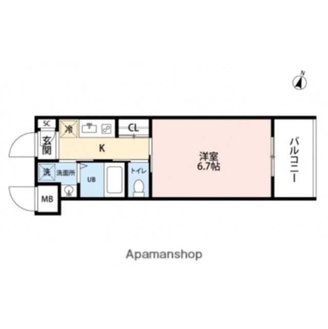 物件名