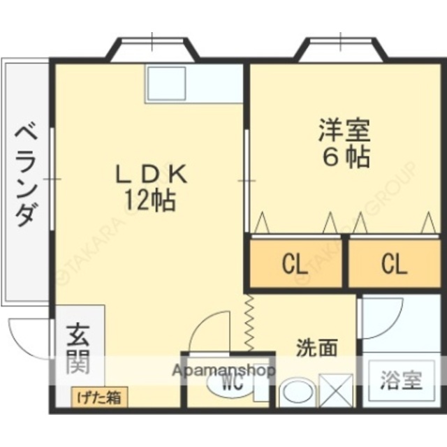 物件名