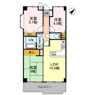 中野区新井5丁目