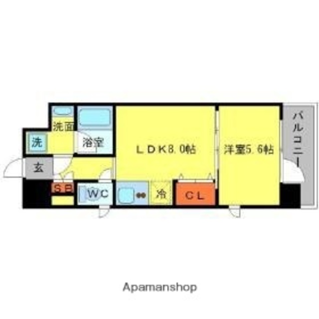 物件名