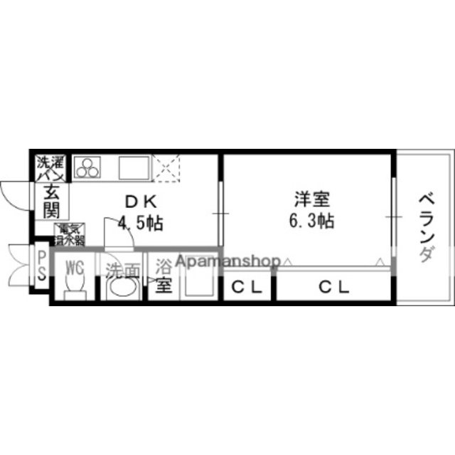 物件名