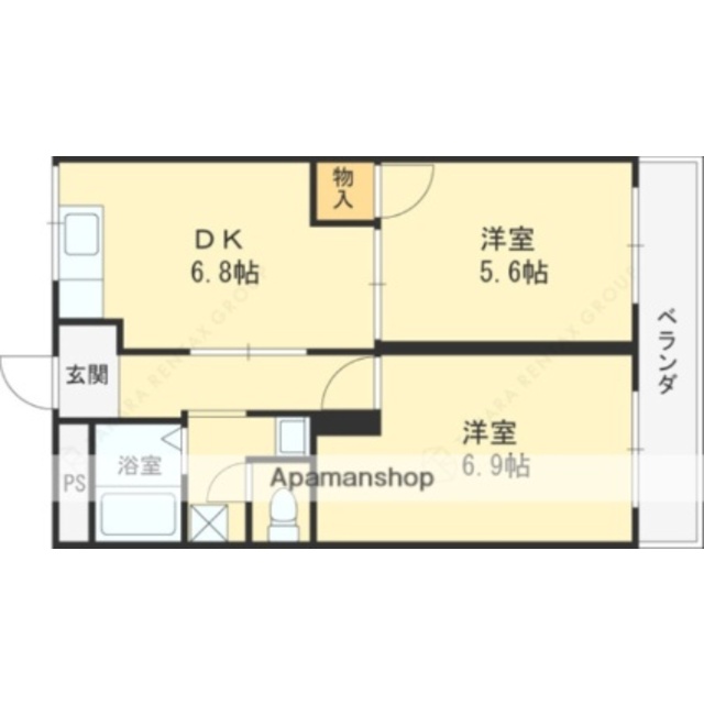 物件名