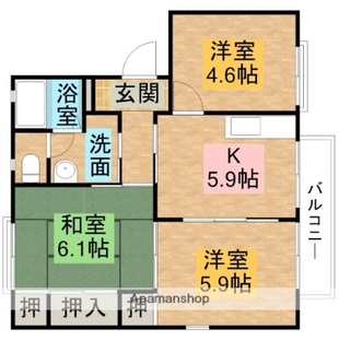 中野区新井5丁目