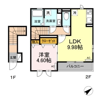 中野区新井5丁目