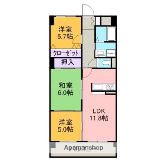 物件名