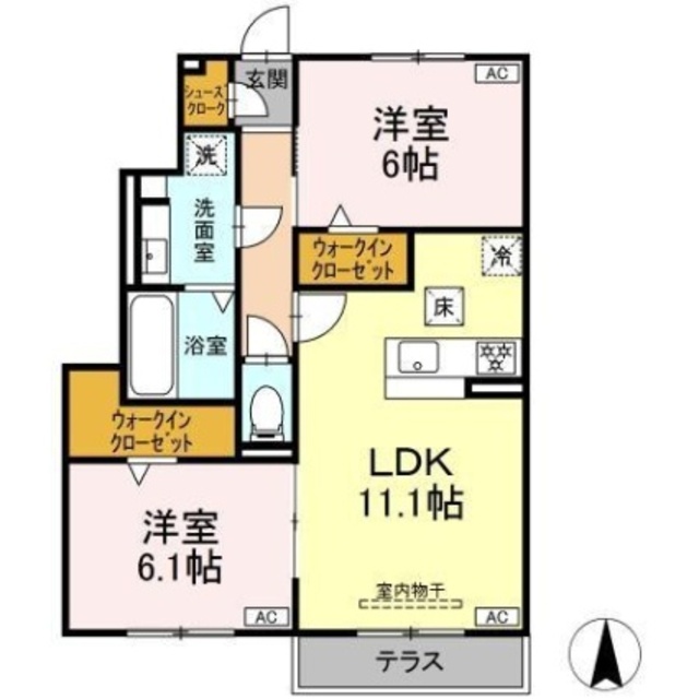 物件名
