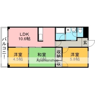 中野区新井5丁目