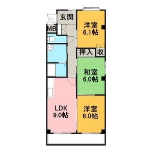 中野区新井5丁目