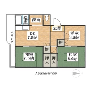 中野区新井5丁目