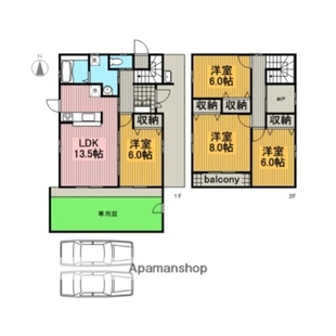 中野区新井5丁目