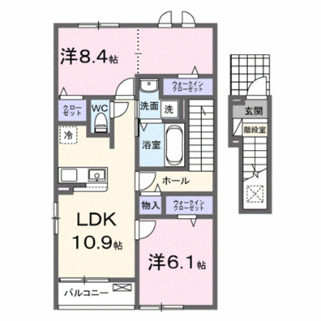 物件名