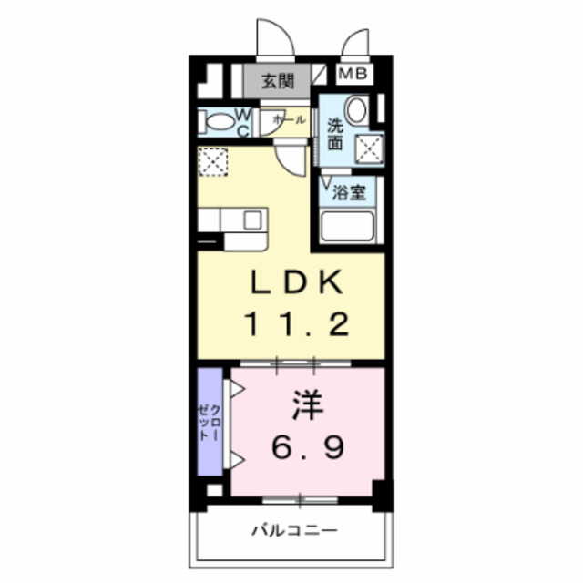 物件名