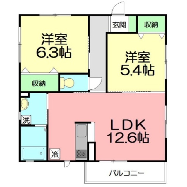 物件名