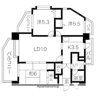 中野区新井5丁目