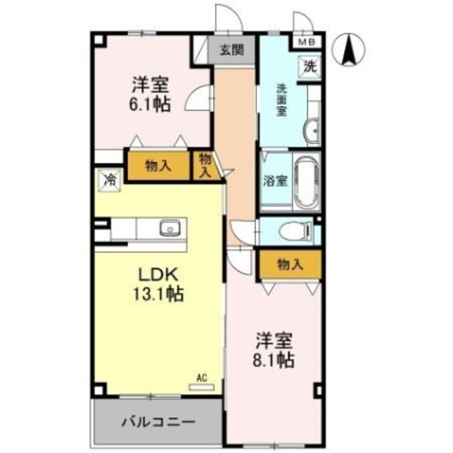 物件名