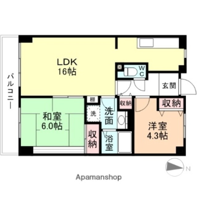物件名