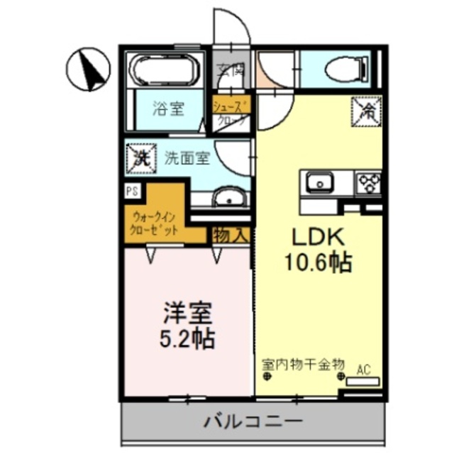 物件名