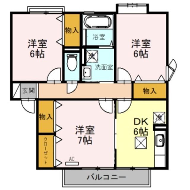 物件名