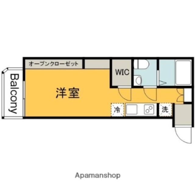 物件名