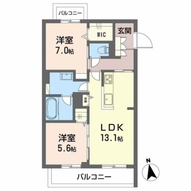 物件名