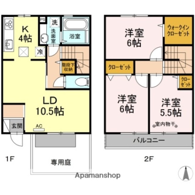 物件名