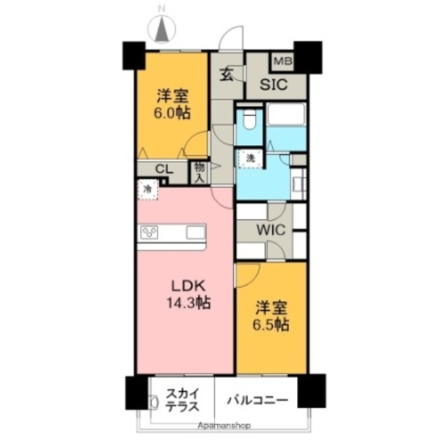 物件名