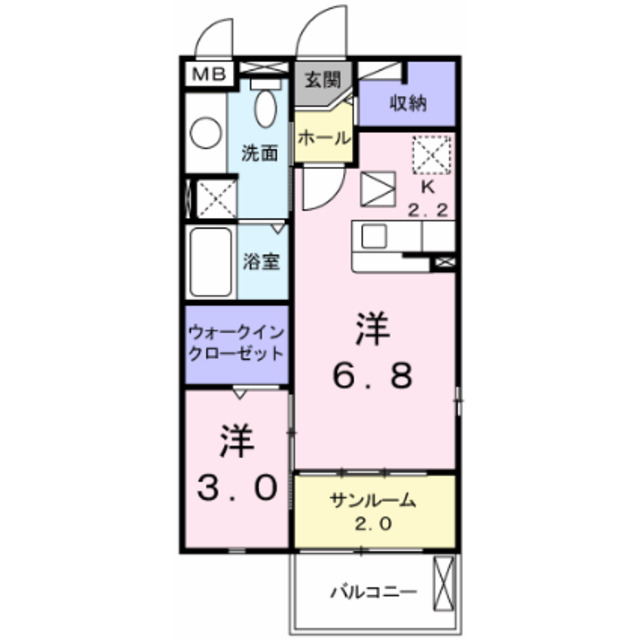 物件名