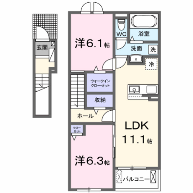物件名