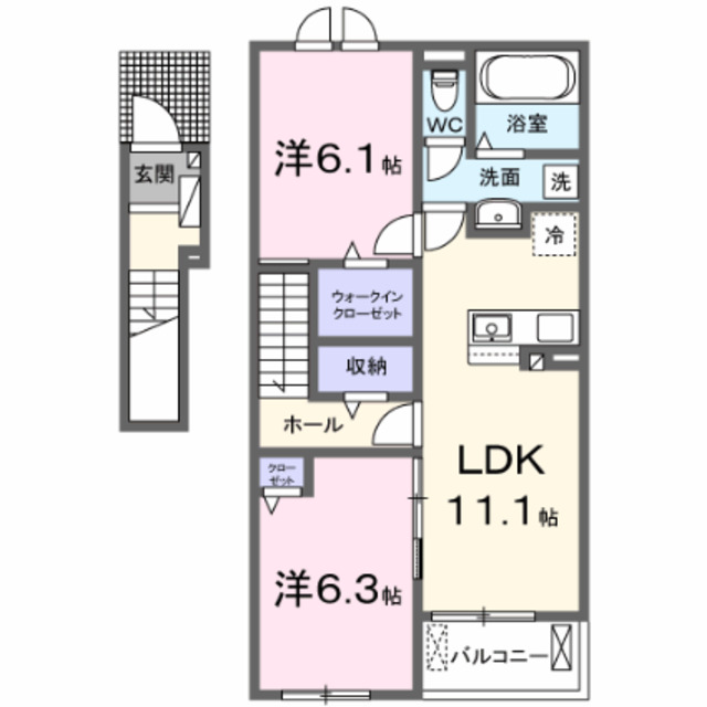 物件名