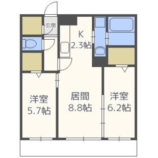 中野区新井5丁目