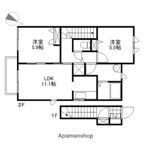 中野区新井5丁目