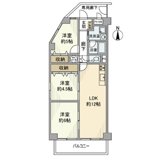 中野区新井5丁目