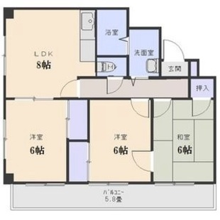 中野区新井5丁目