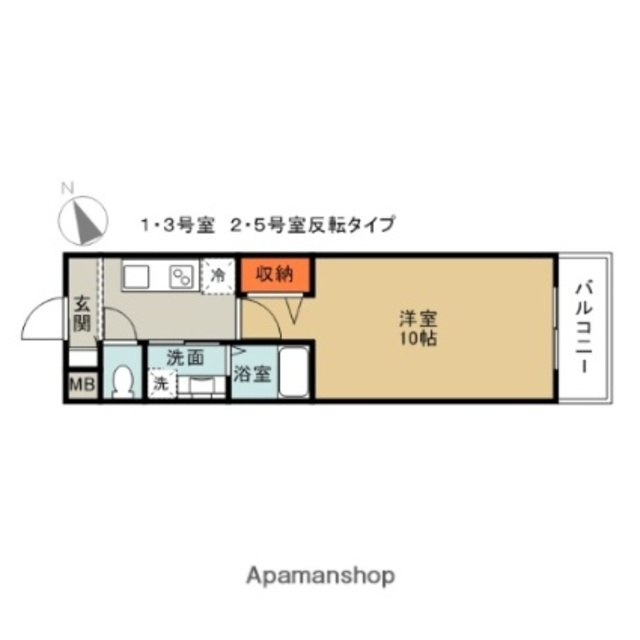 物件名