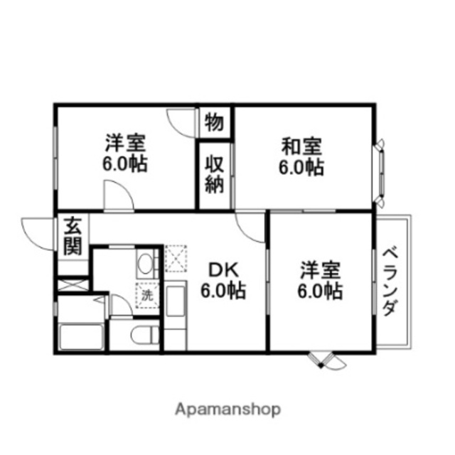 物件名