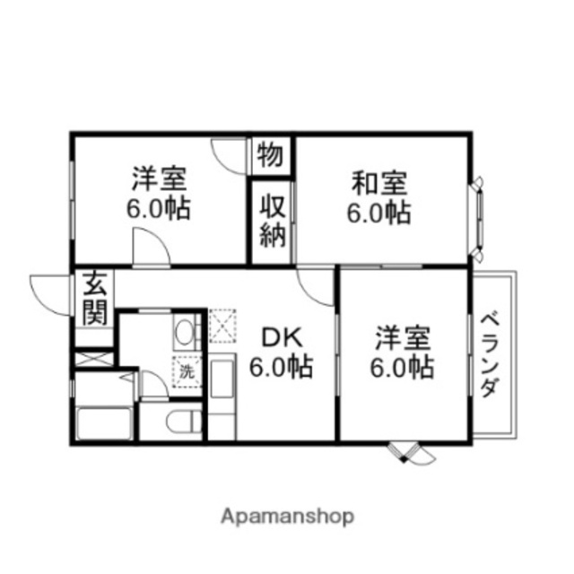 物件名