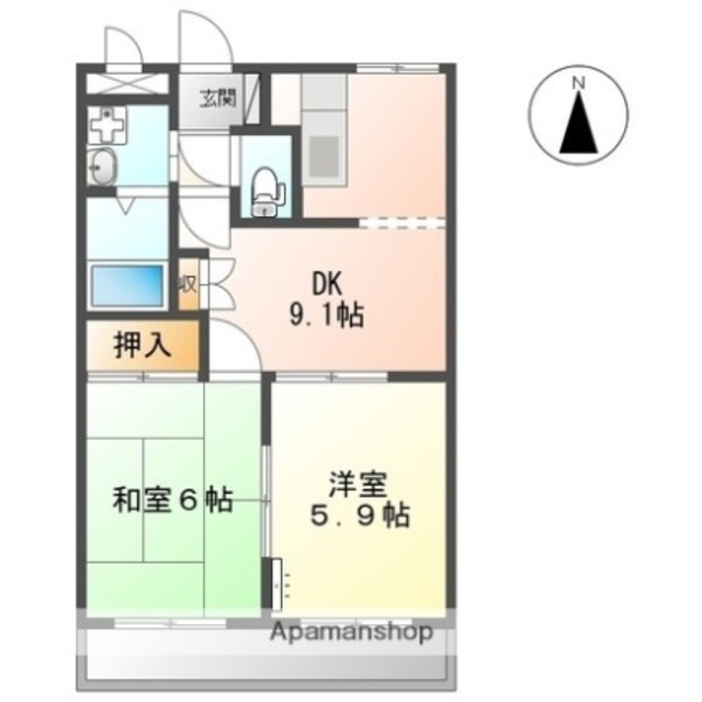 物件名