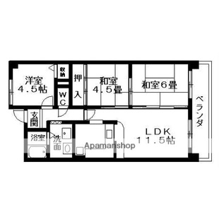 中野区新井5丁目