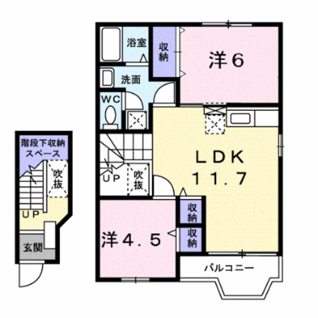 物件名