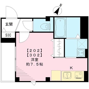 中野区新井5丁目