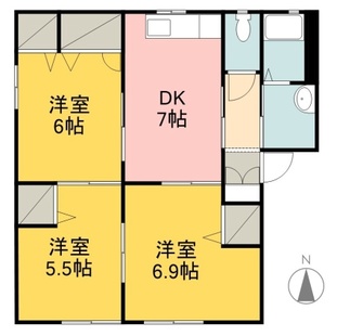 中野区新井5丁目